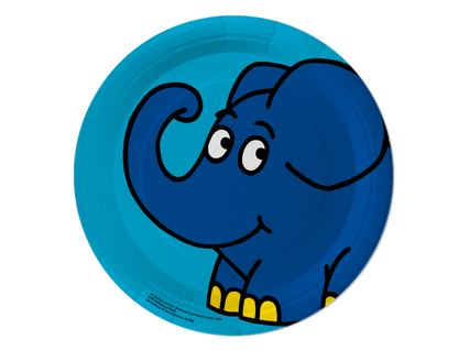 Die Sendung mit dem Elefanten Teller