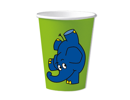 Die Sendung mit dem Elefanten Becher