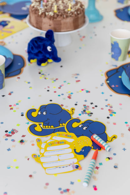 Die Sendung mit dem Elefanten Einladungen