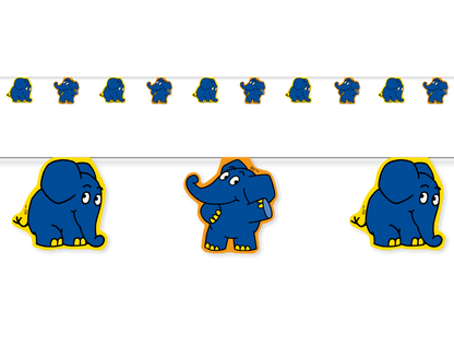 Die Sendung mit dem Elefanten Wimpelkette