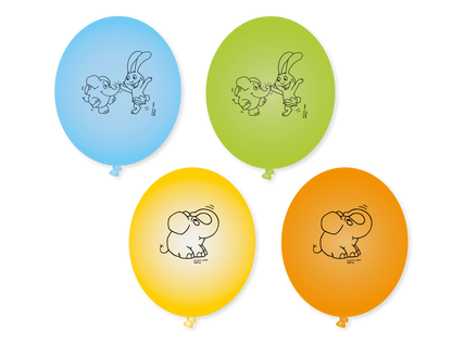 Die Sendung mit dem Elefanten Ballons
