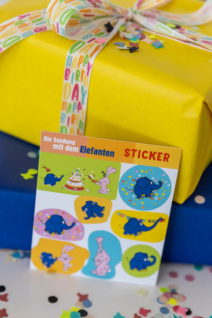 Die Sendung mit dem Elefanten Sticker