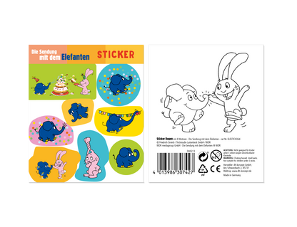 Die Sendung mit dem Elefanten Sticker