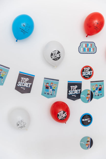 Die Drei ??? Kids Ballons