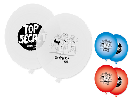 Die Drei ??? Kids Ballons