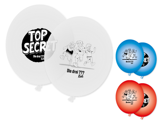 Die Drei ??? Kids Ballons