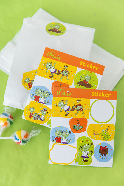 Die Olchis Sticker