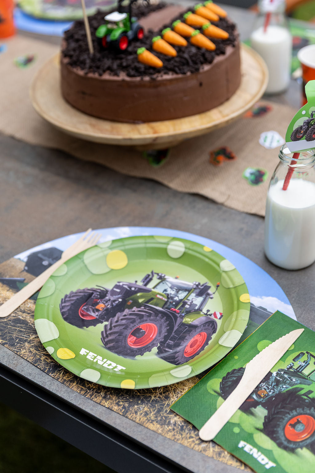 FENDT Teller 25 Stück