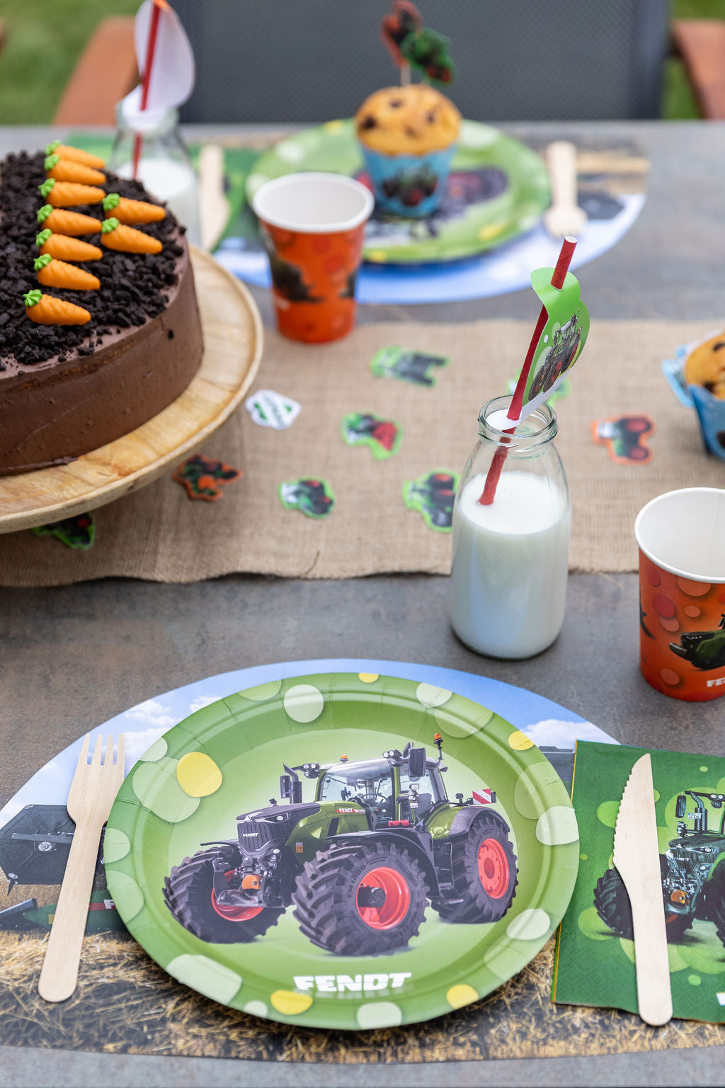 FENDT Teller 10 Stück