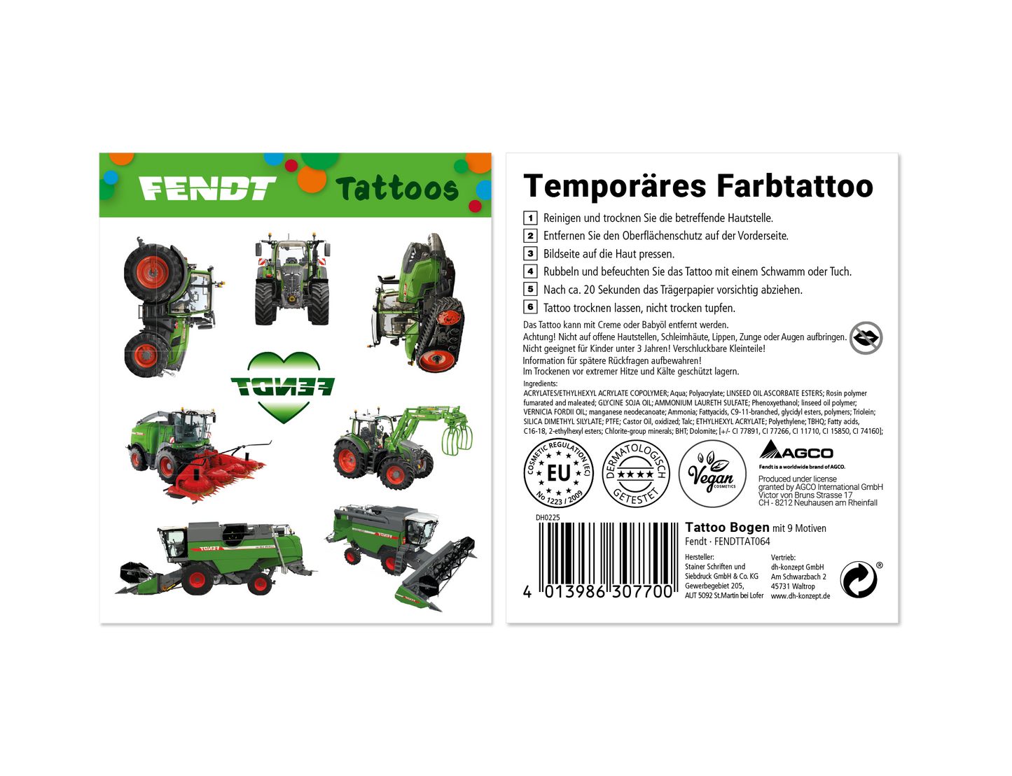 FENDT Tattoos