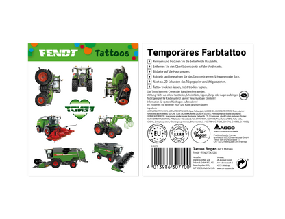 FENDT Tattoos