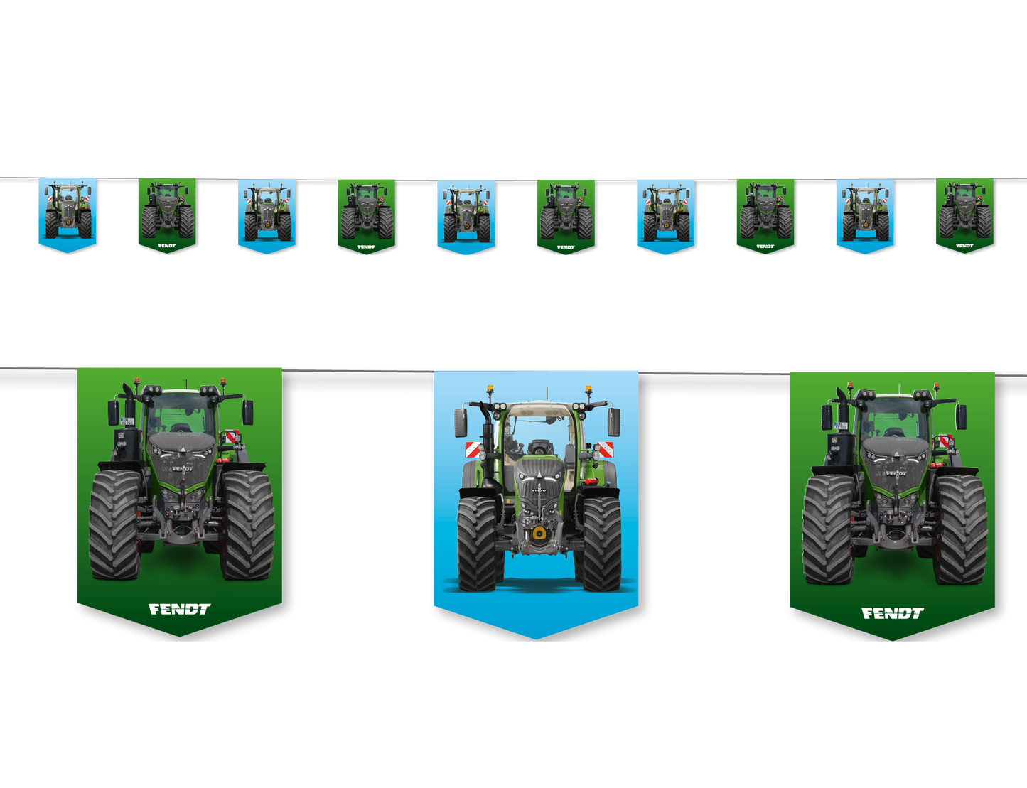 FENDT Wimpelkette