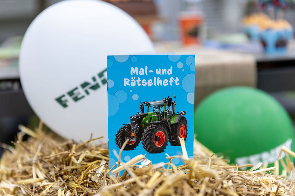 FENDT Mal und Rätselheft
