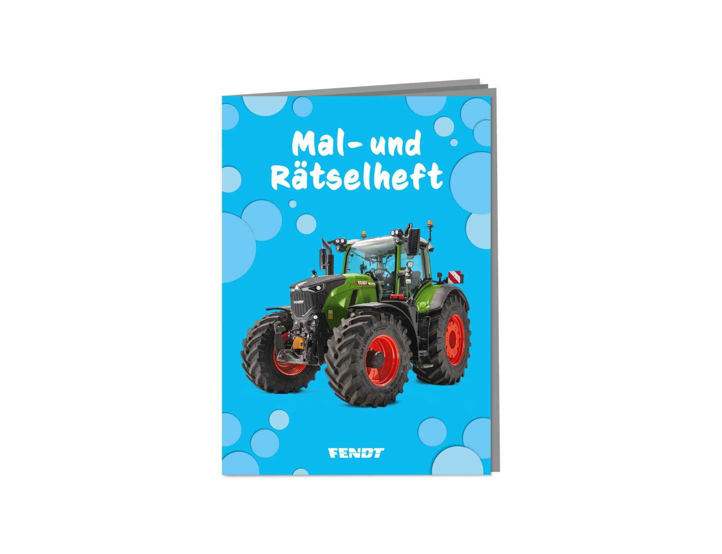 FENDT Mal und Rätselheft
