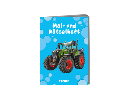 FENDT Mal und Rätselheft