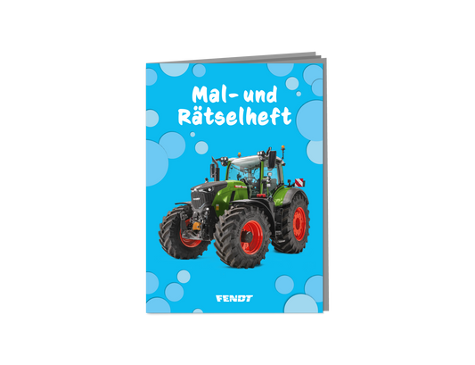 FENDT Mal und Rätselheft