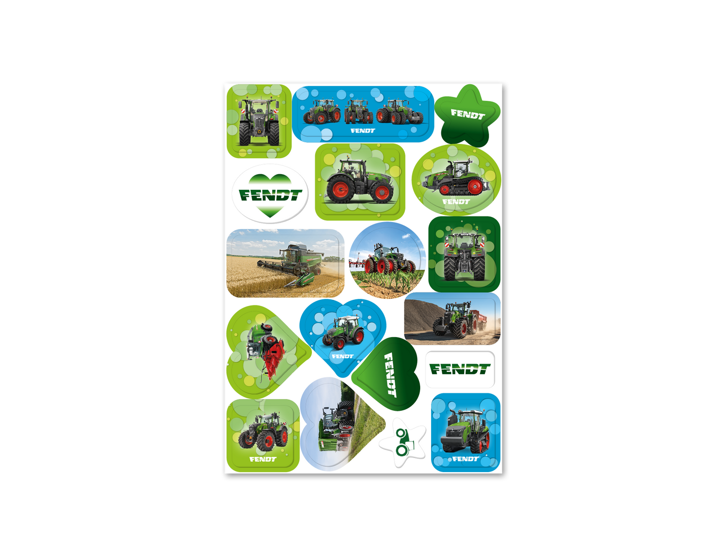 FENDT Sticker