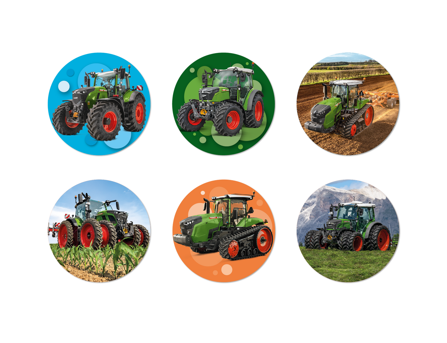 FENDT Muffinaufleger