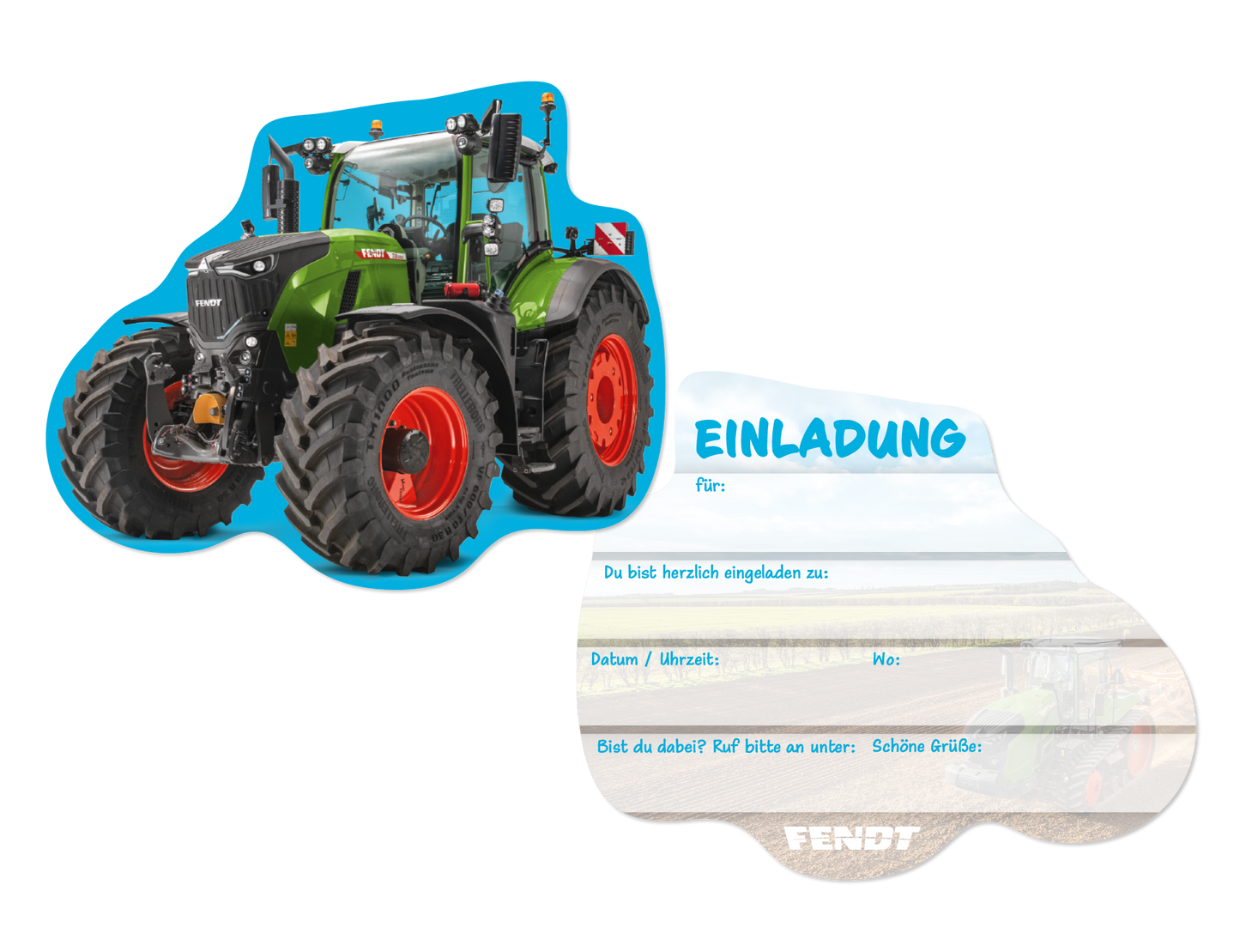 FENDT Einladungen