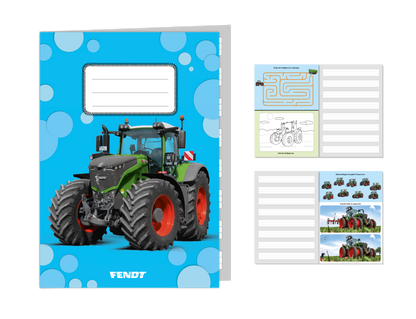 FENDT Schreibheft Lineatur 1