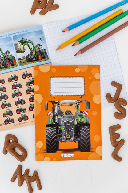 FENDT Rechenheft Lineatur 7