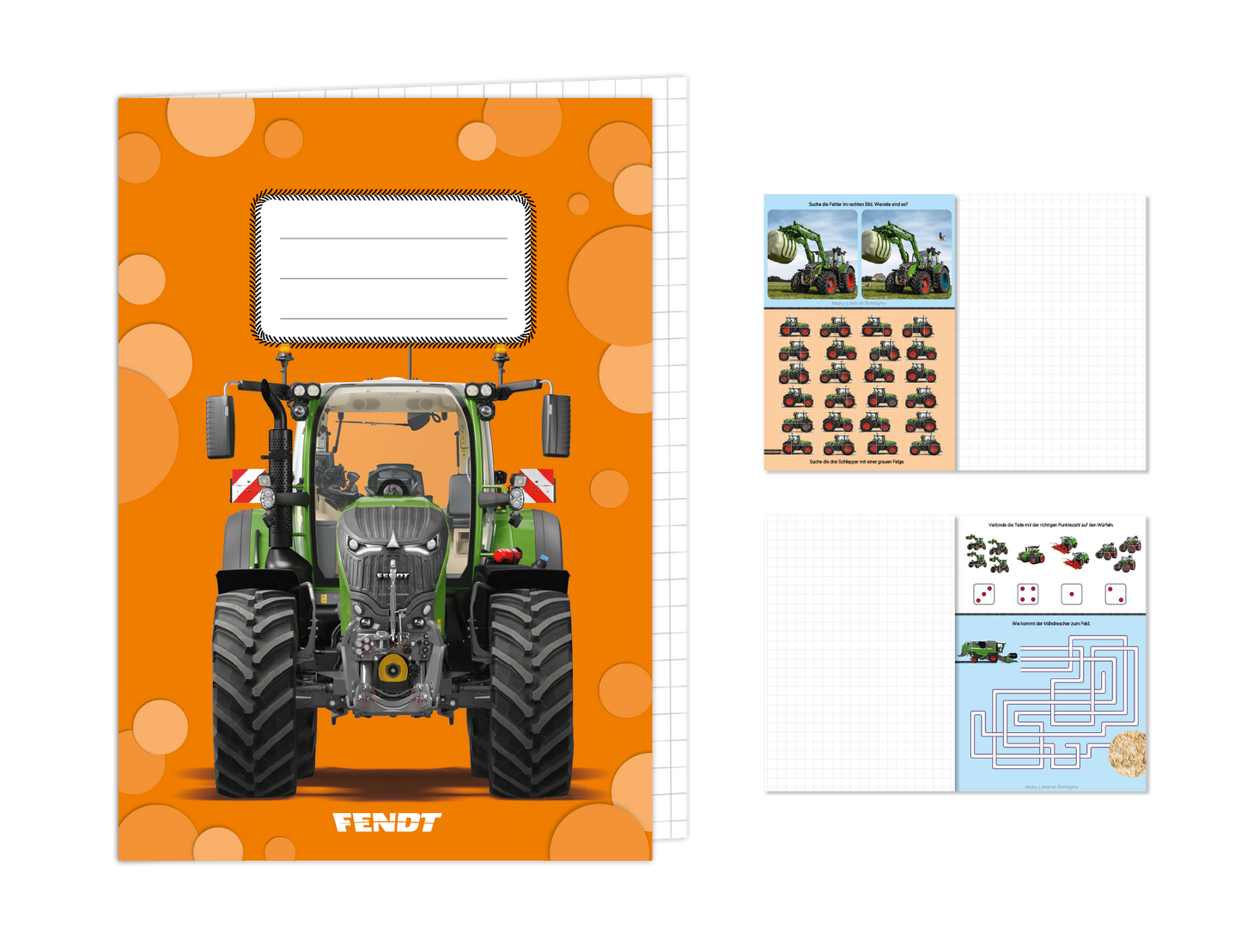 FENDT Rechenheft Lineatur 7