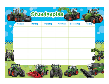 FENDT  2 Stundenpläne