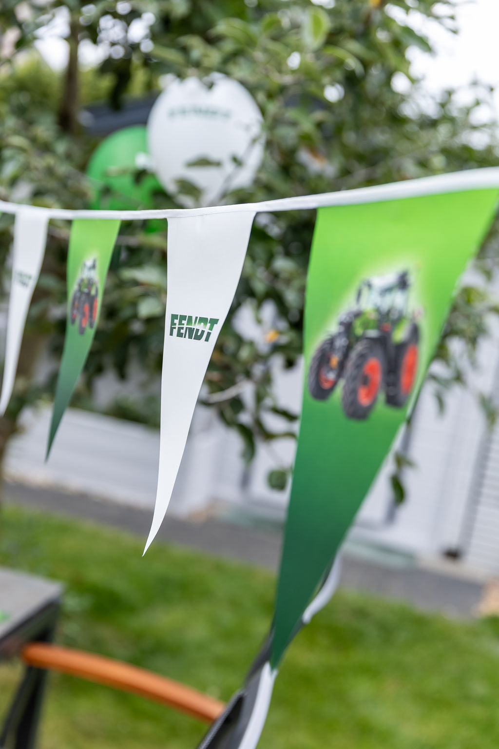 FENDT Wimpelkette  für Außen