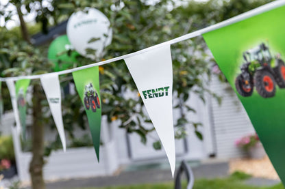 FENDT Wimpelkette  für Außen