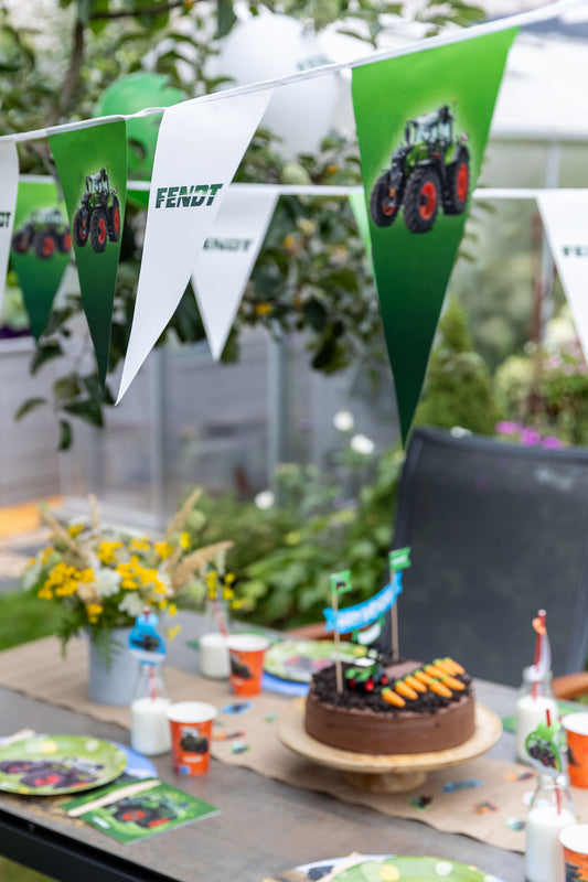 FENDT Wimpelkette  für Außen