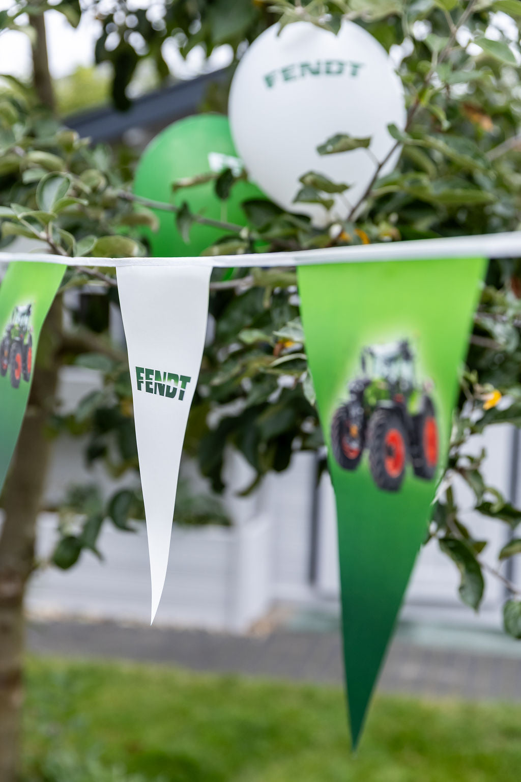 FENDT Wimpelkette  für Außen