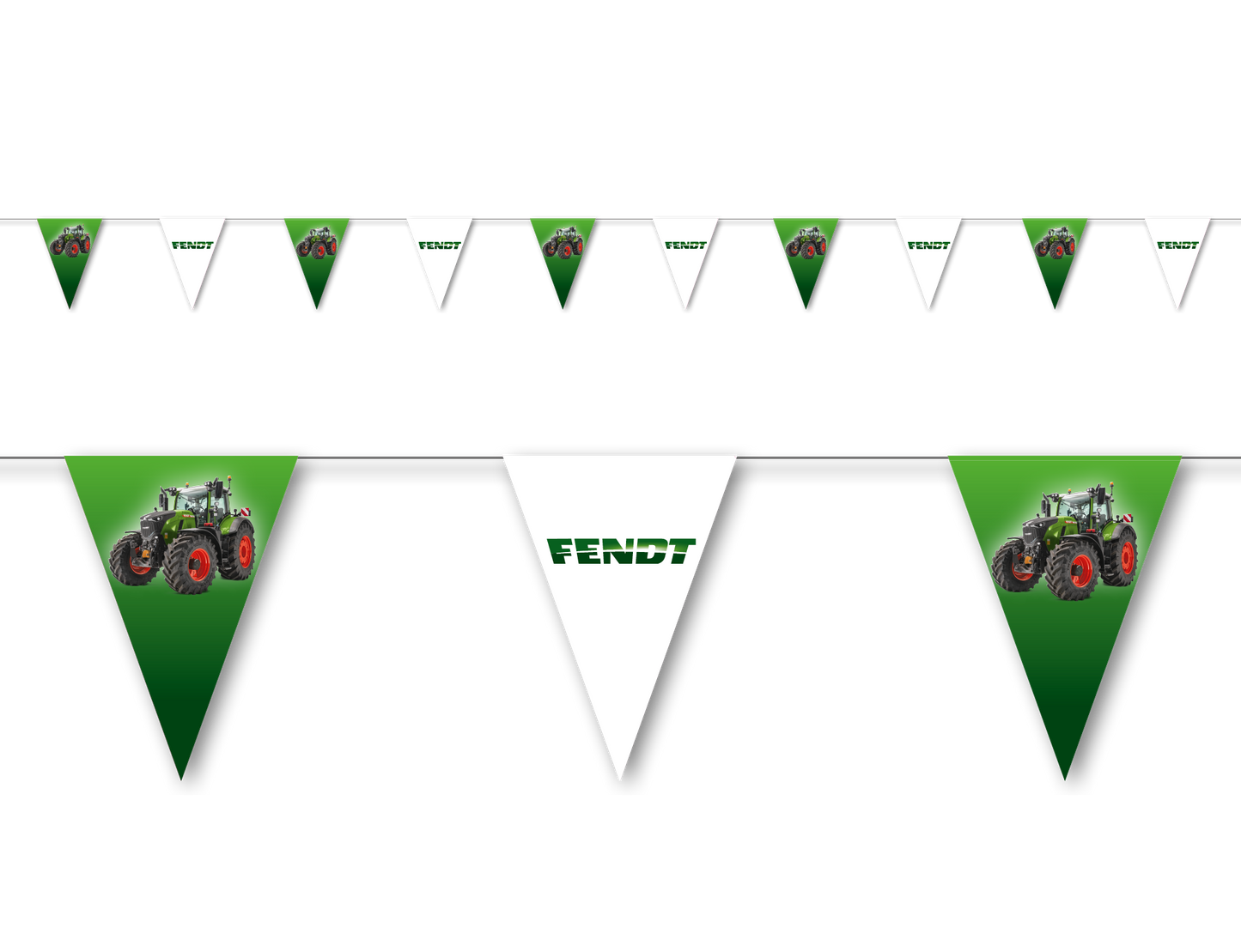 FENDT Wimpelkette  für Außen