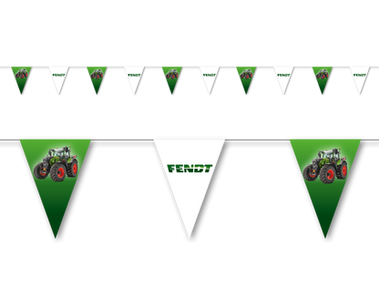 FENDT Wimpelkette  für Außen