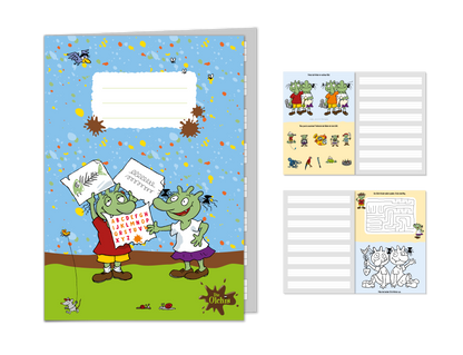 Die Olchis Schreibheft