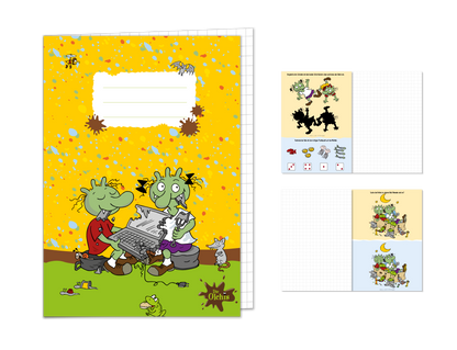 Die Olchis Rechenheft