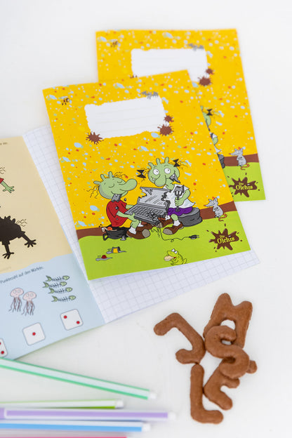 Die Olchis Rechenheft