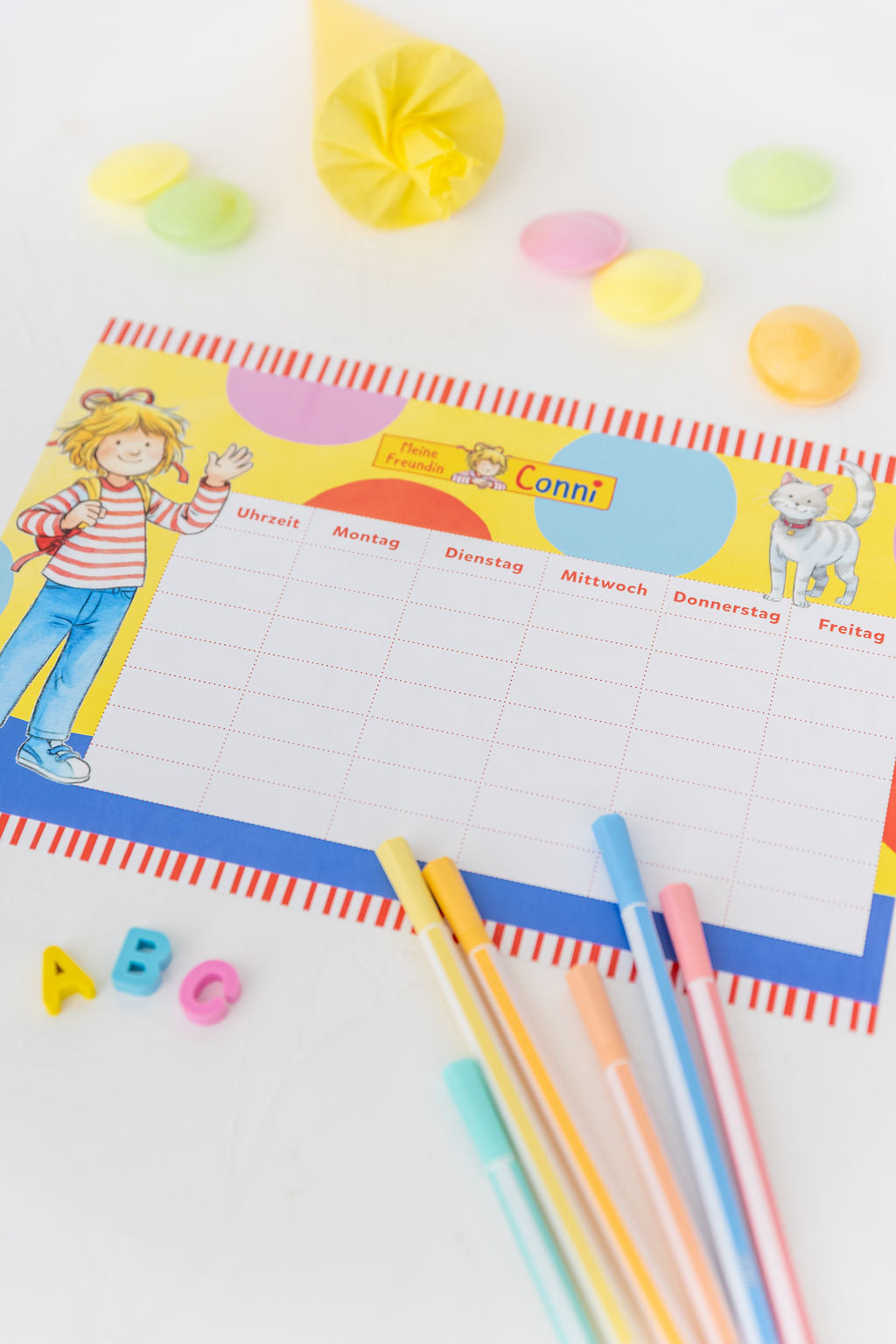Meine Freundin Conni Stundenplan