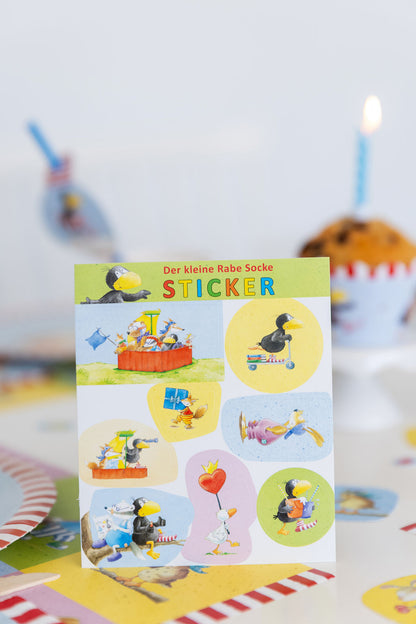 Rabe Socke Sticker
