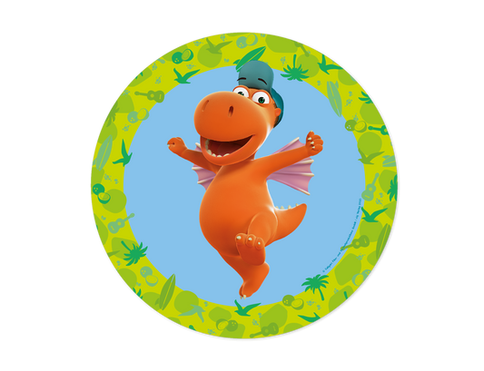 Drache Kokosnuss Tortenaufleger