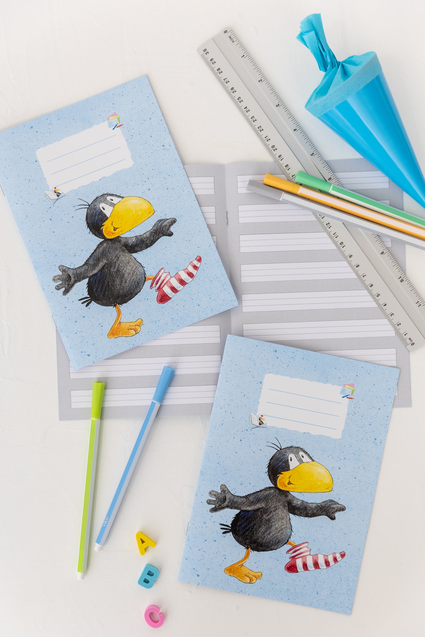 Der kleine Rabe Socke Schreibheft