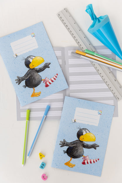 Der kleine Rabe Socke Schreibheft