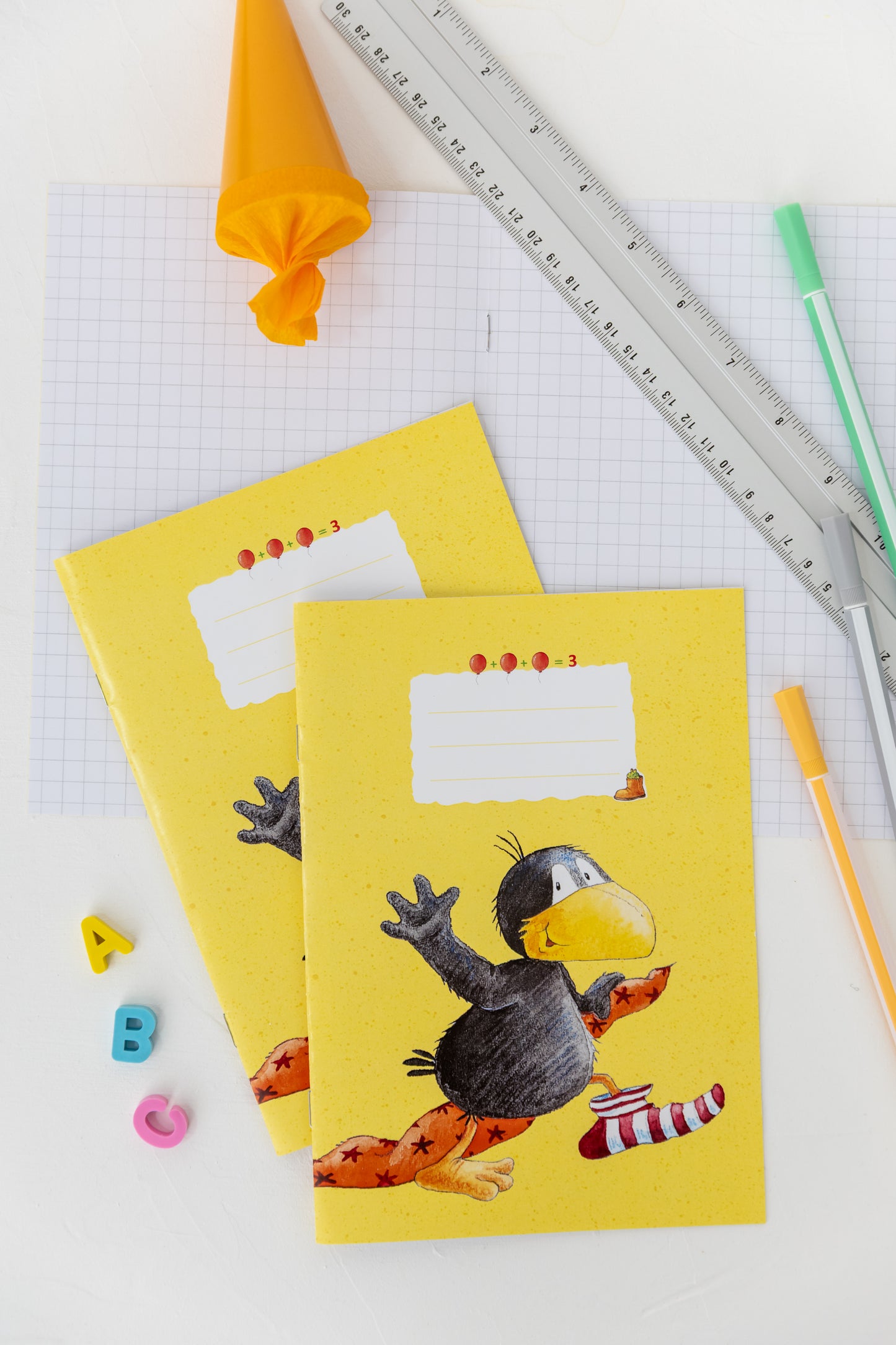 Der kleine Rabe Socke Rechenheft