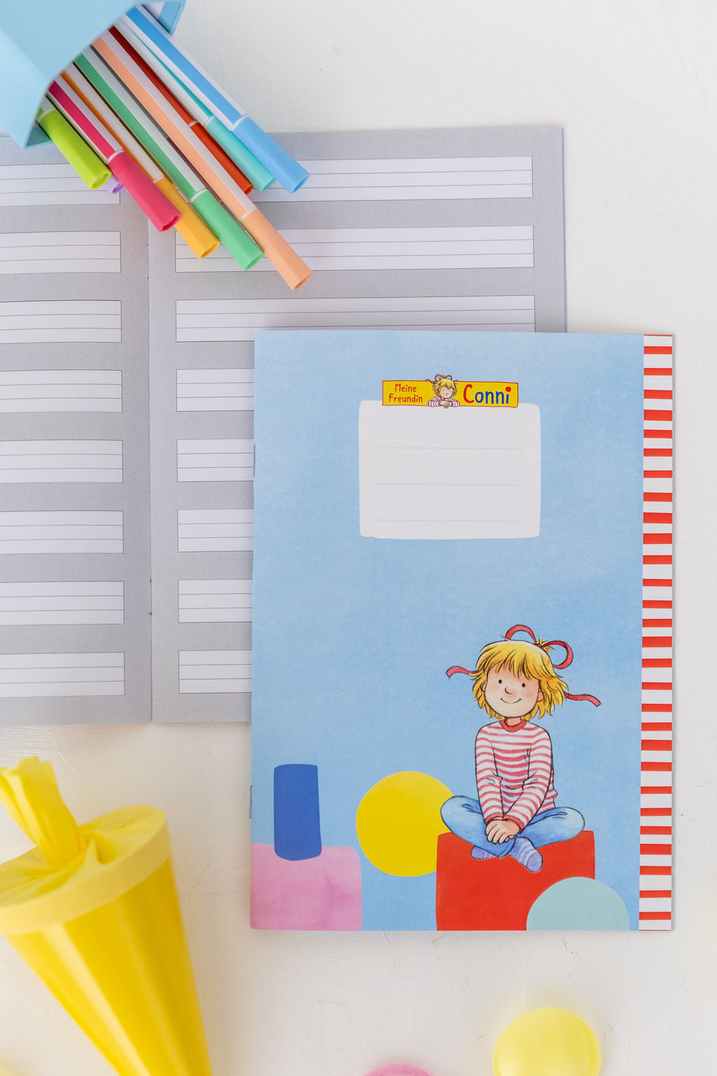 Meine Freundin Conni Schreibheft