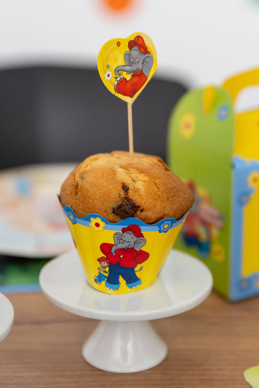 Benjamin Blümchen Cupcake