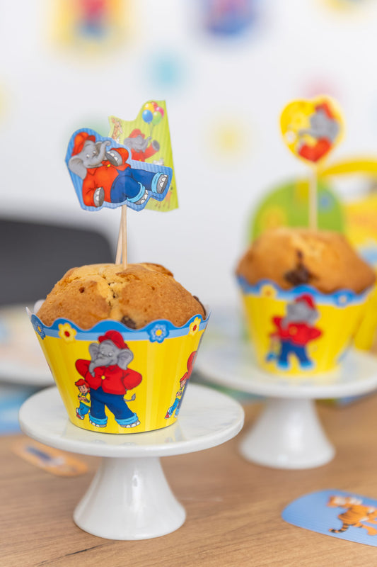 Benjamin Blümchen Muffin Picker