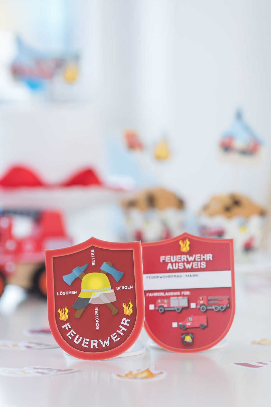 Feuerwehr Ausweis