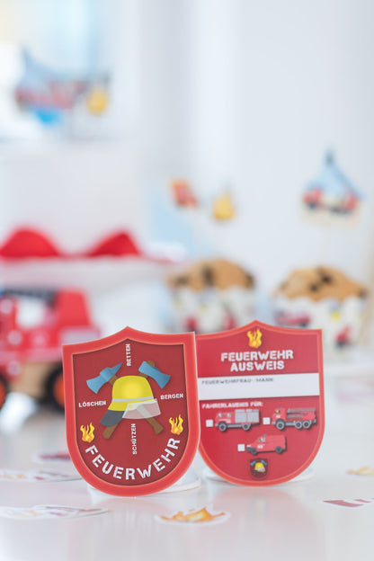 Feuerwehr Ausweis