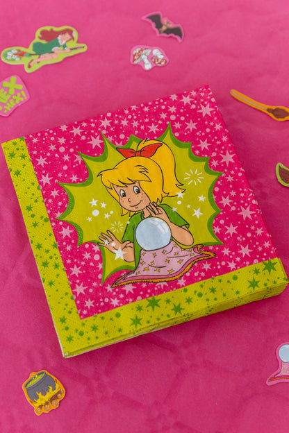 Bibi Blocksberg Servietten