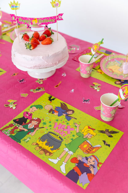 Bibi Blocksberg Platzsets