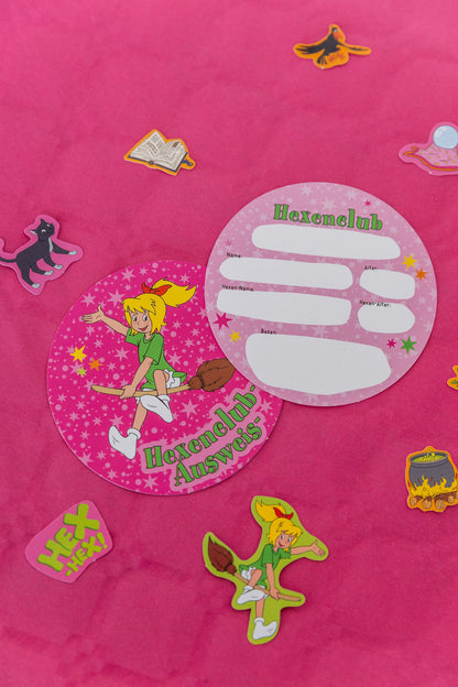 Bibi Blocksberg Hexenausweis